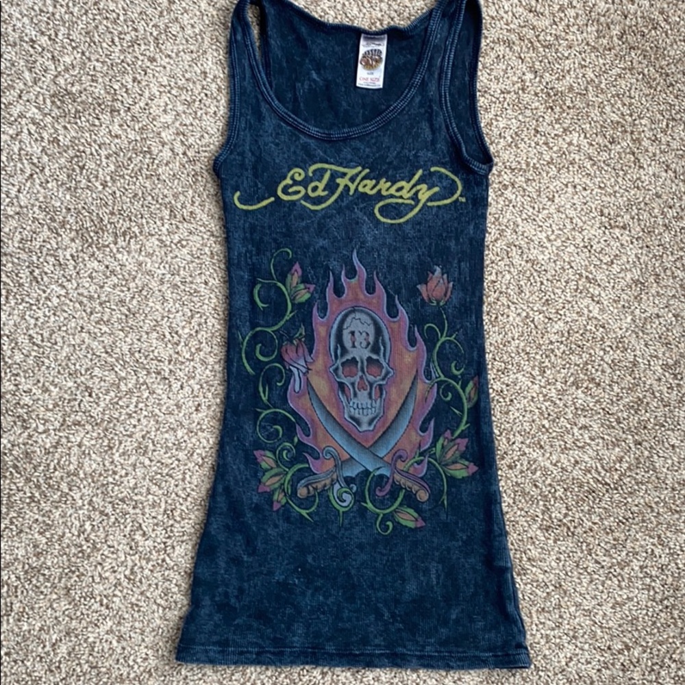 Ed Hardy Tank